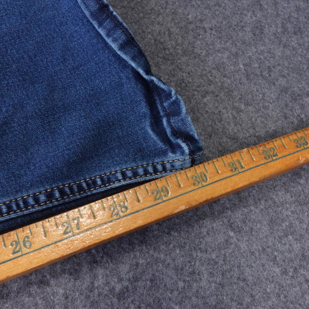 Hollister High-Rise Flare Jeans Dark Wash Blue W29 8R Bell Bottoms - Picture 5 of 12